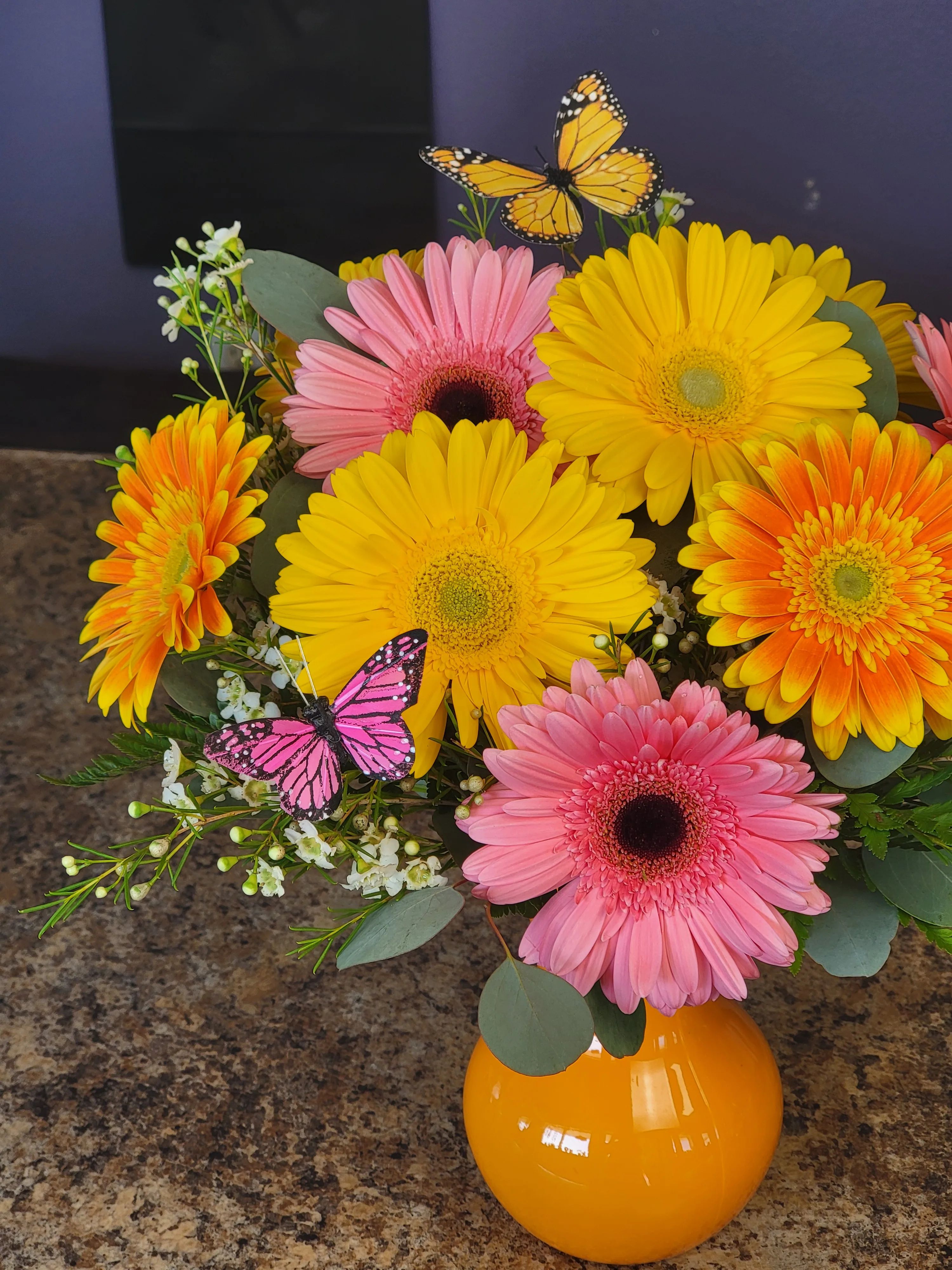 Summer Gerbera Mix