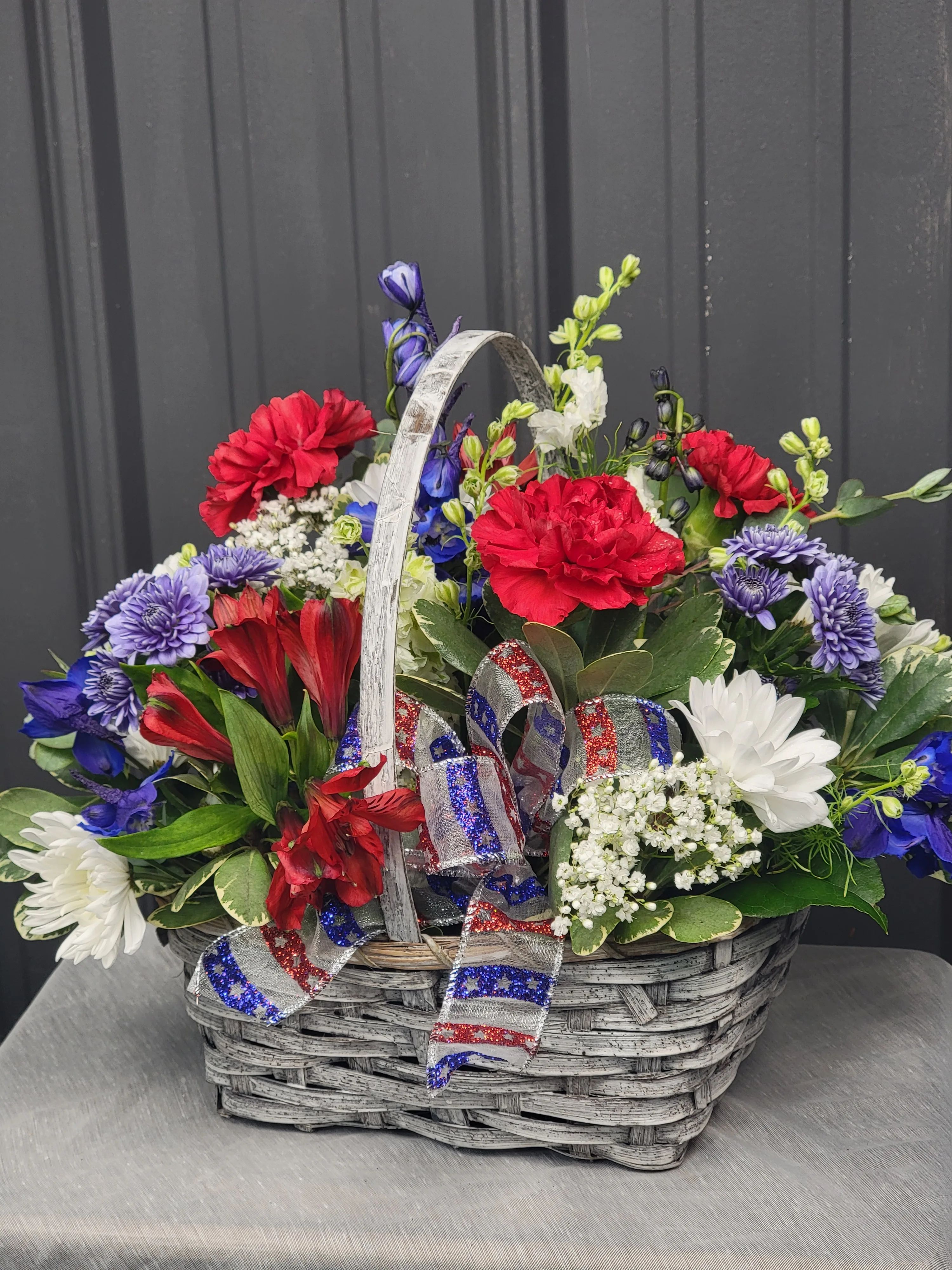 I Love this Country Basket