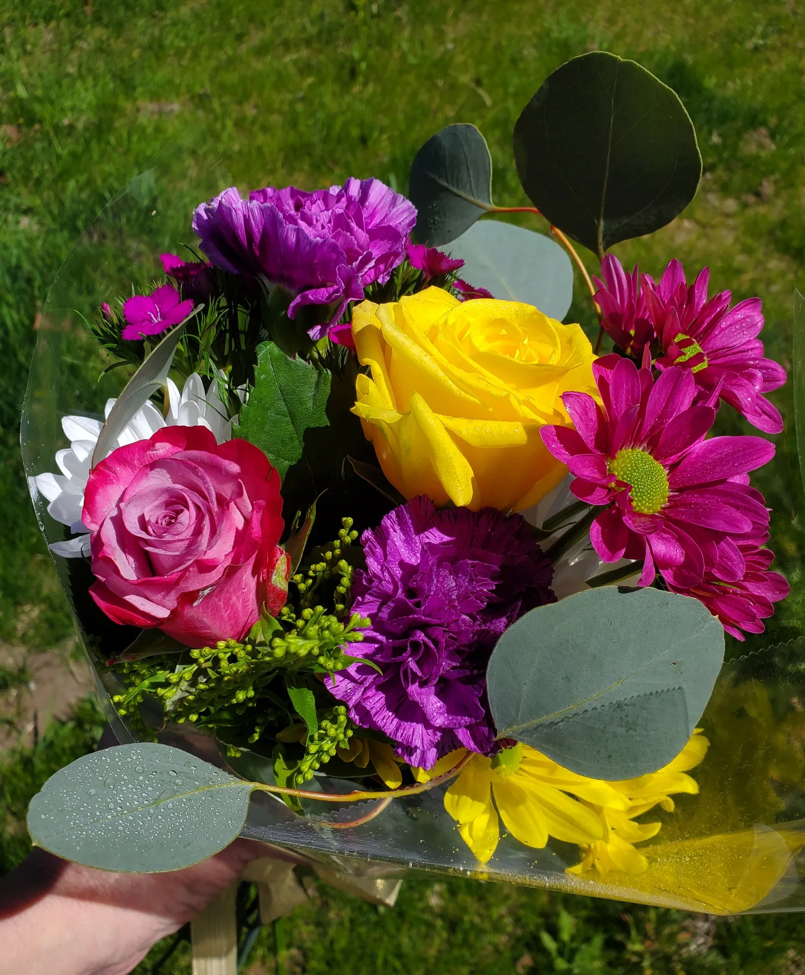 Colorful Bunch Presentation Bouquet Colorful Bunch Presentation Bouquet
