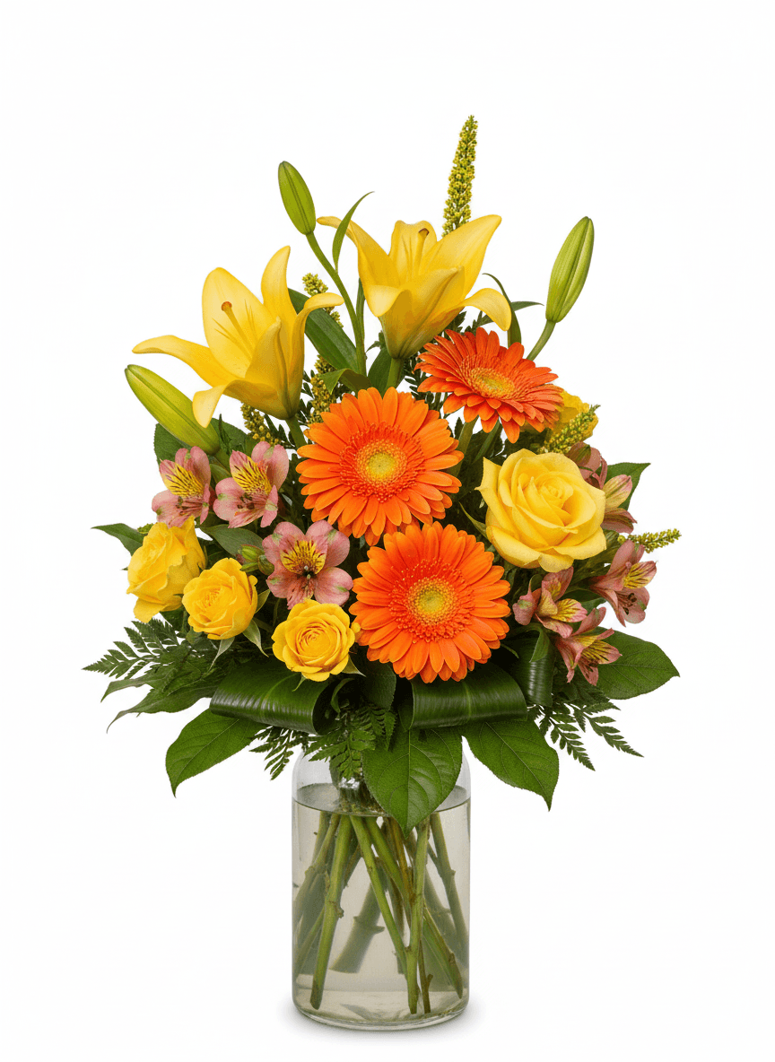 Golden Ray Bouquet