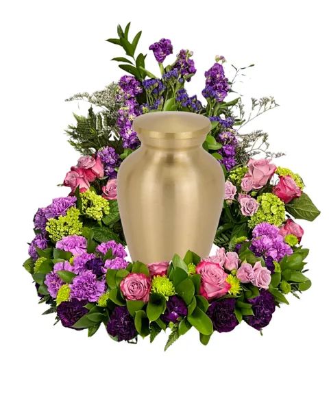 Urn Wreath