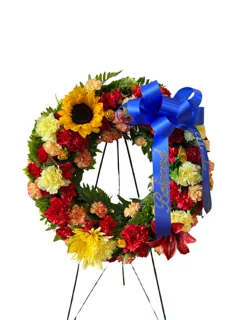 Standing Wreath Standing Wreath
