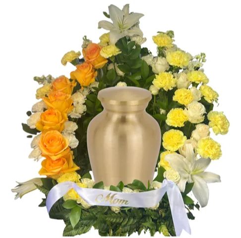 Urn Wreath