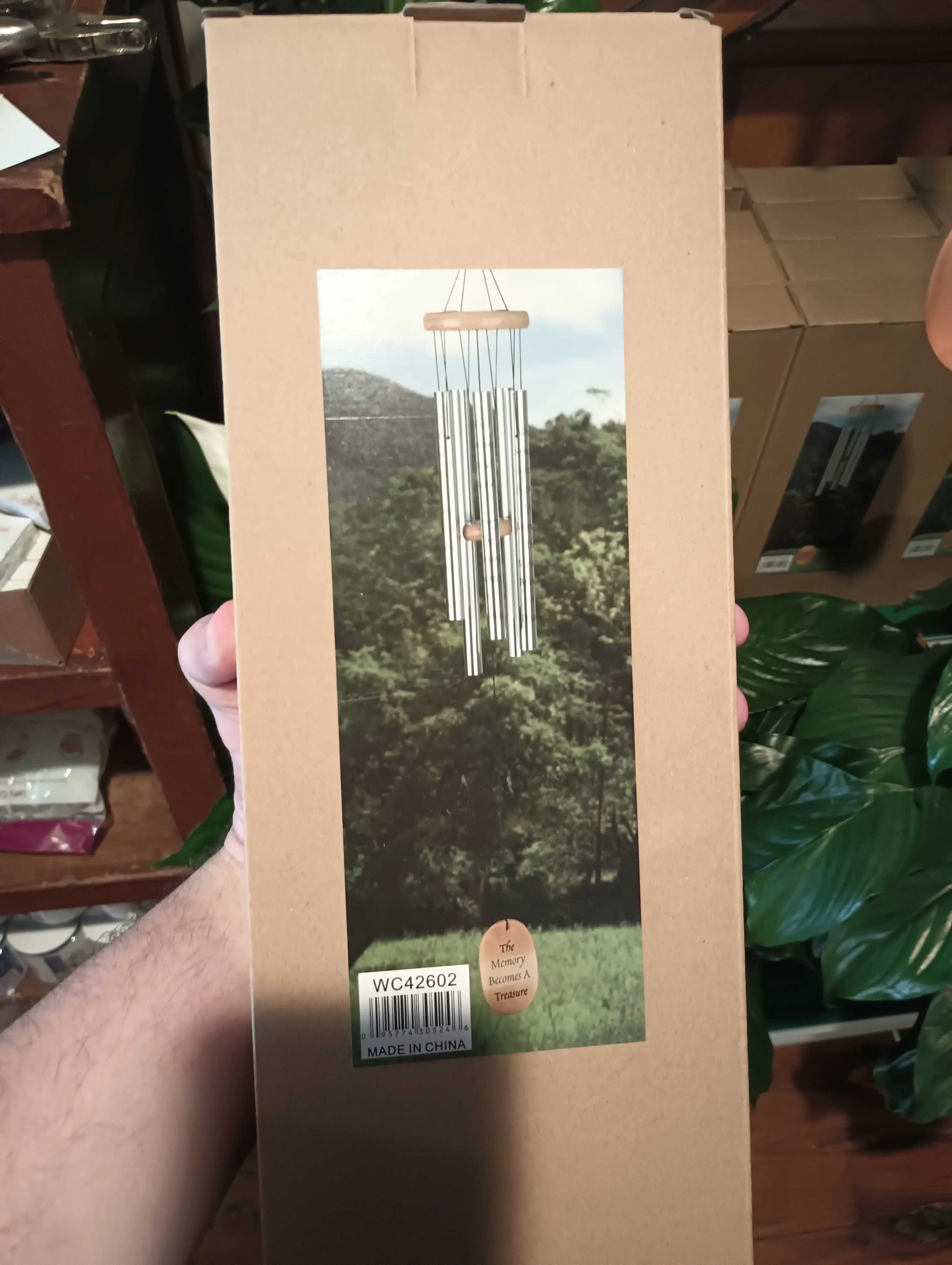 Sympathy Memorial Windchime Sympathy Memorial Windchime