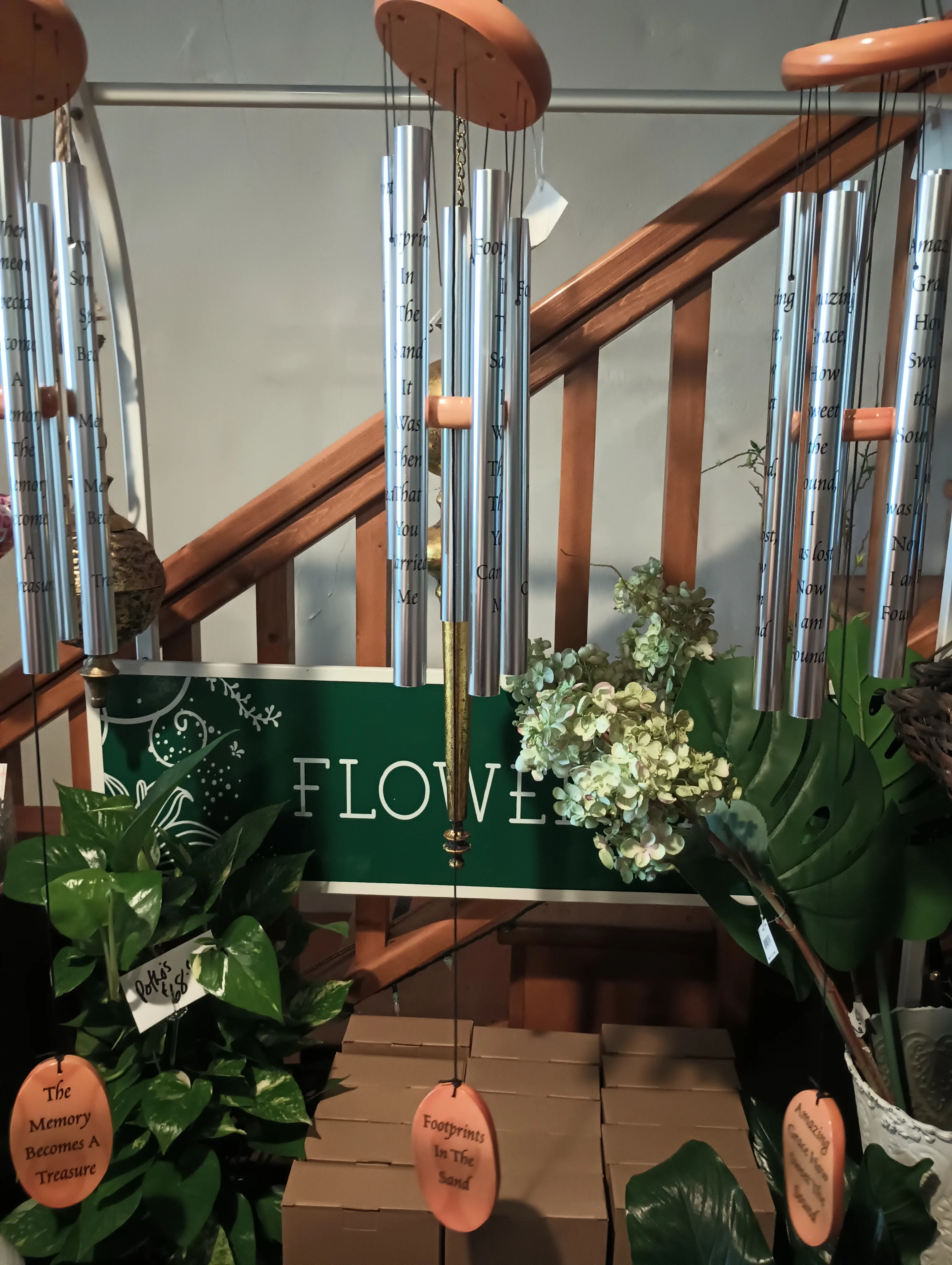 Sympathy Memorial Windchime Sympathy Memorial Windchime