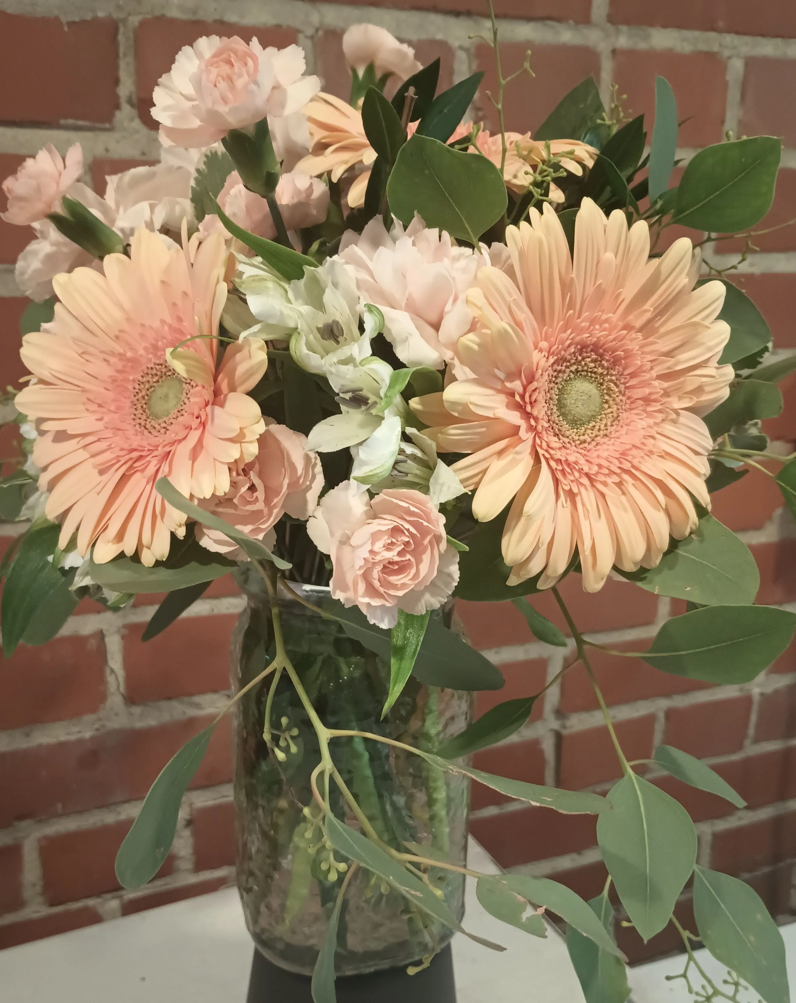 Peachy Keen Arrangement Peachy Keen Arrangement