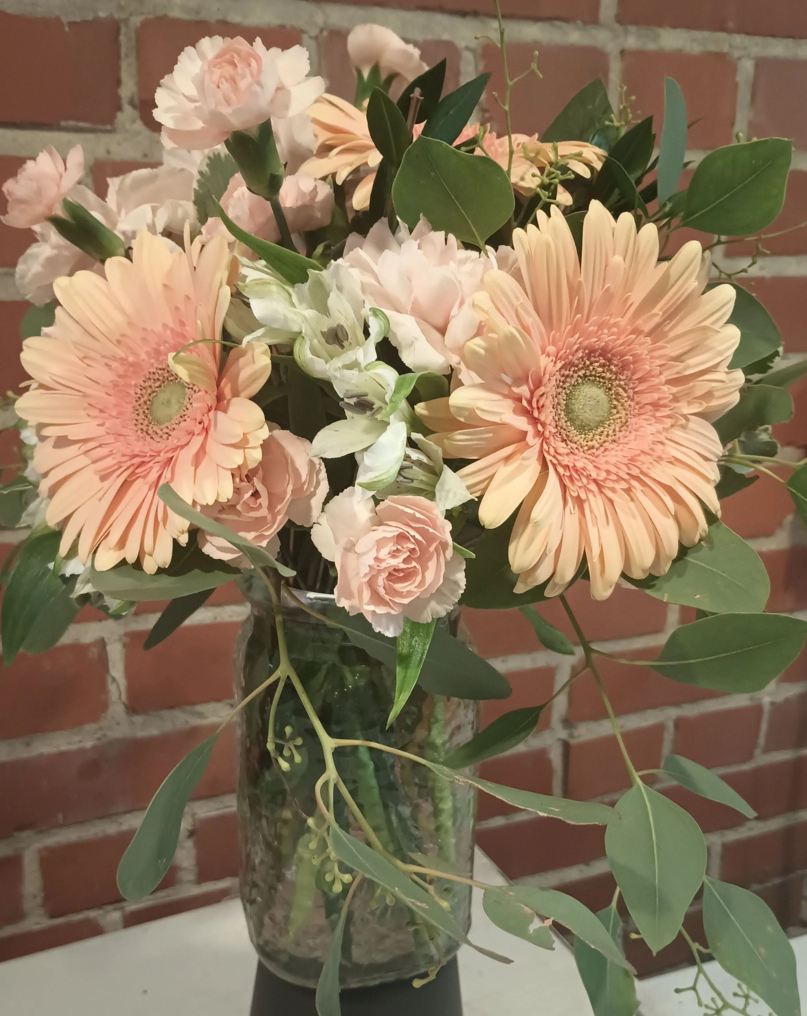 Peachy Keen Arrangement