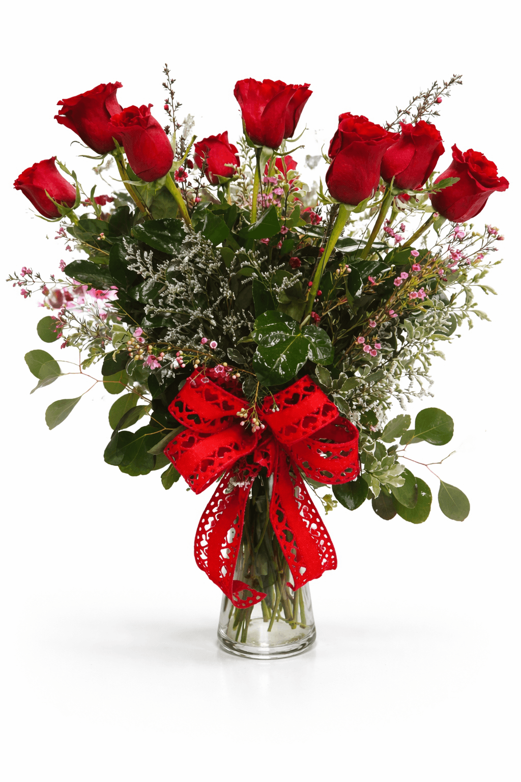 Timeless Twelve Roses