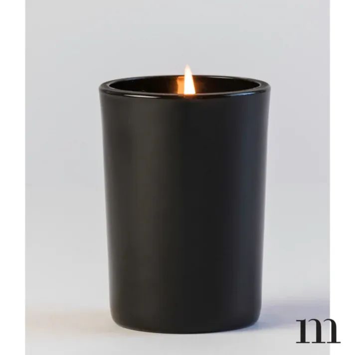 Sandalwood & Amber Cylinder Candle