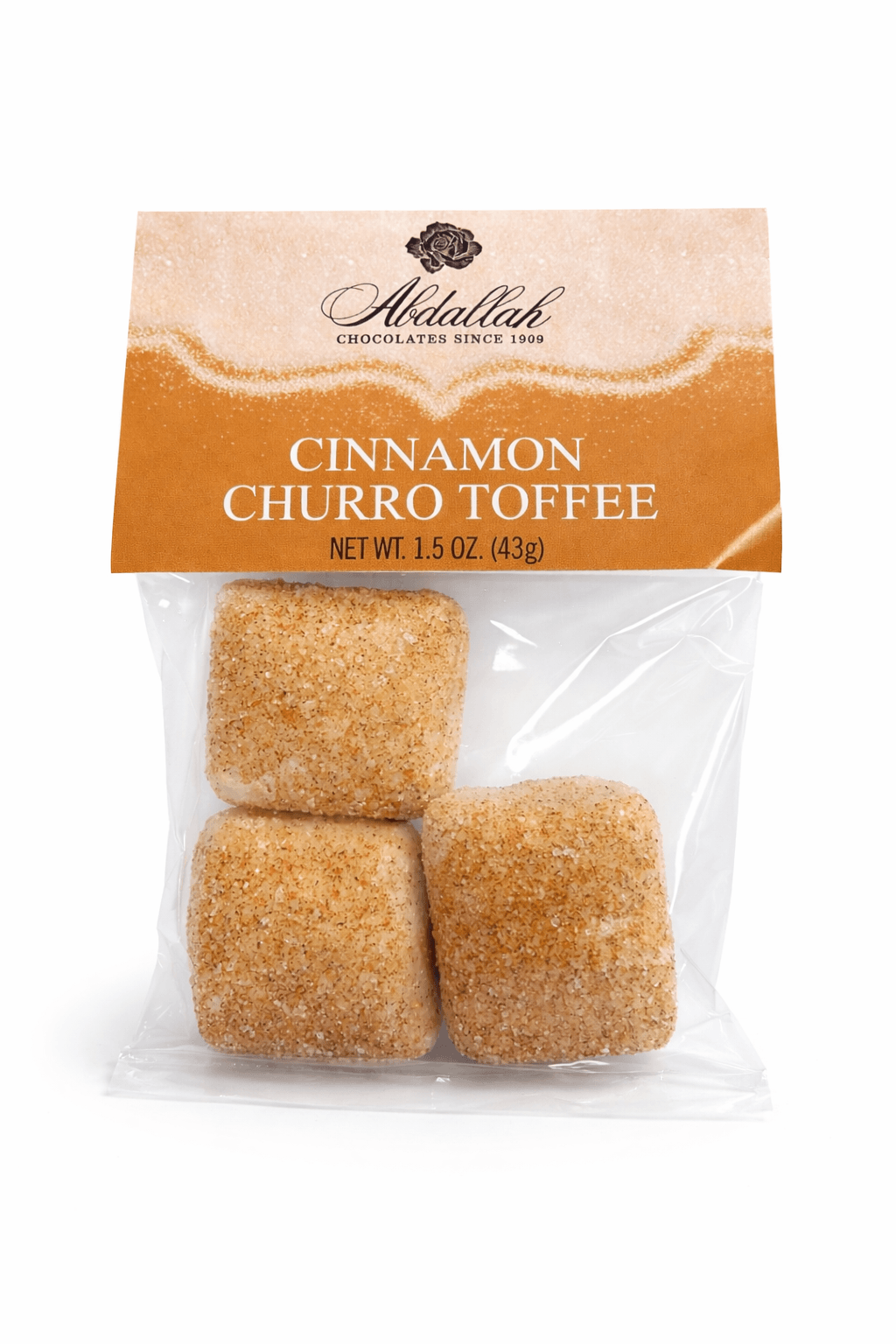 Cinnamon Churro Toffee