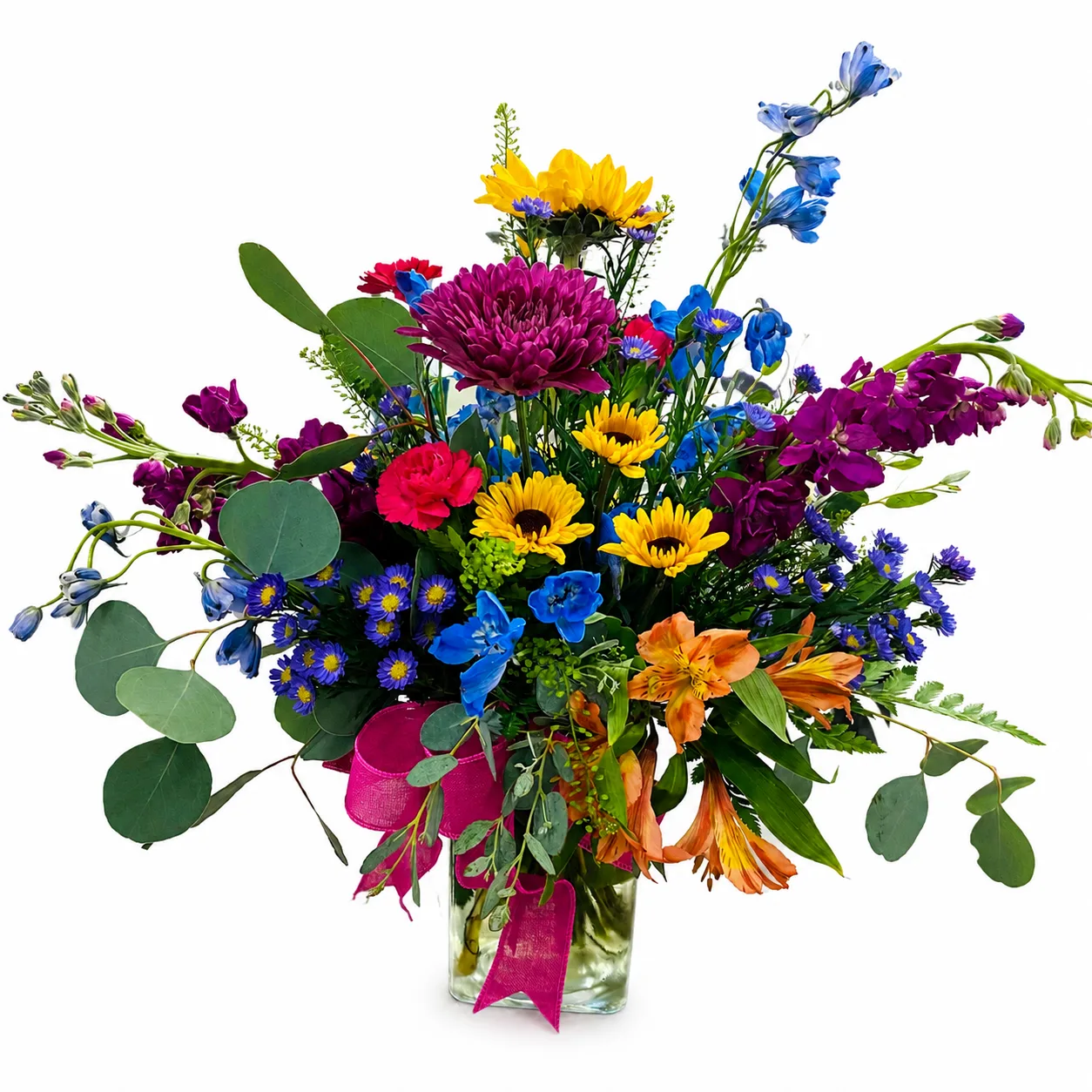 Bright Mother's Day arrangement Bright Mother's Day arrangement