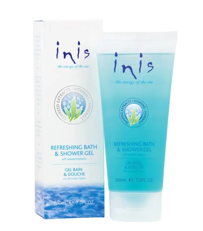 Inis Refreshing Bath & Shower Gel