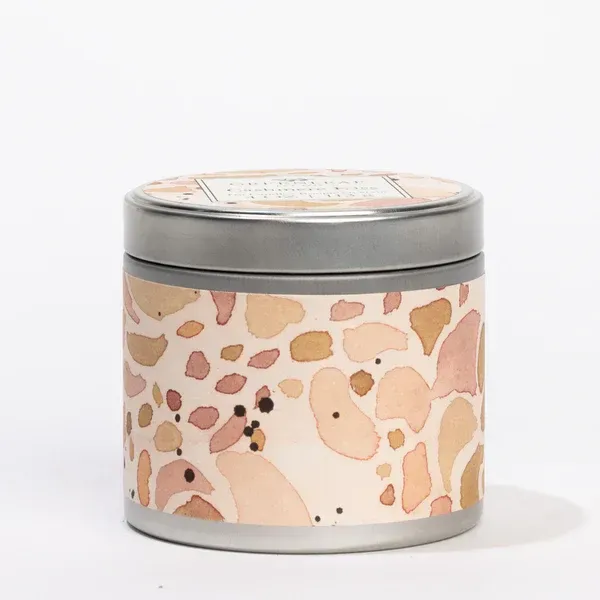Cashmere Kiss Tin Candle