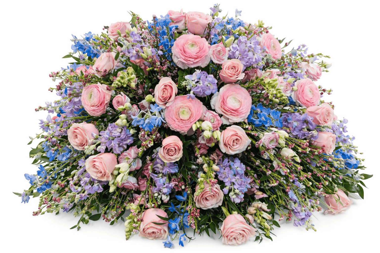 Spring Feminine Casket Spray