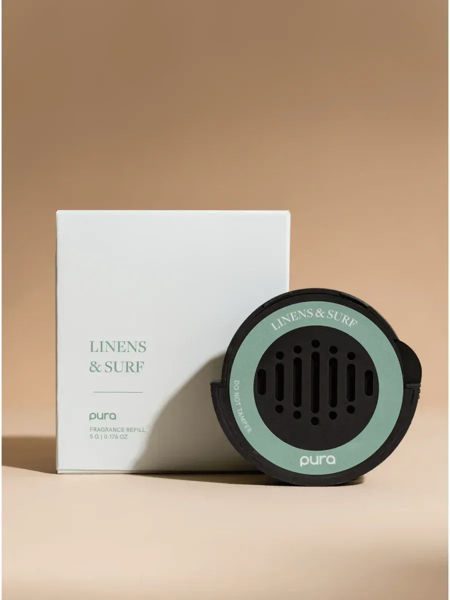 Linens & Surf- Pura Car