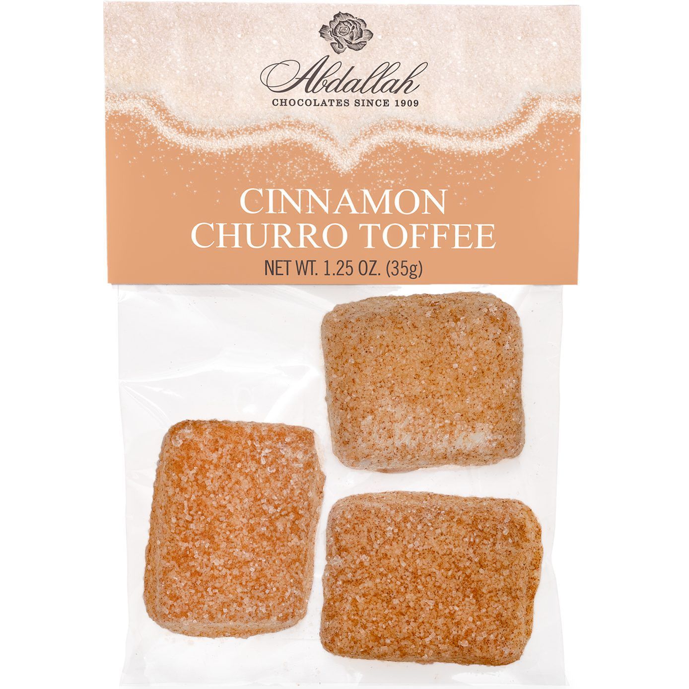 Abdallah Cinnamon Churro Toffee
