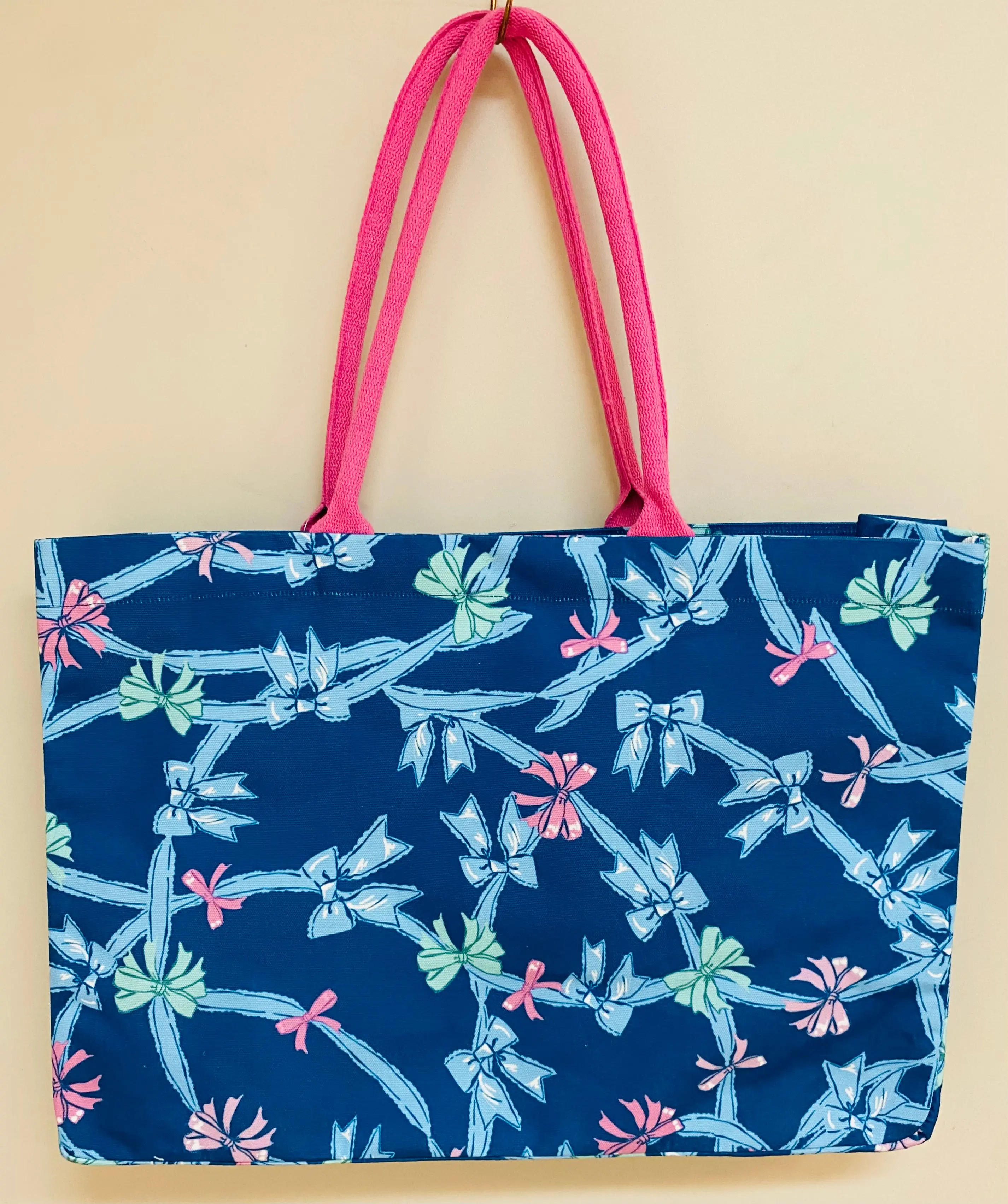 Simply Southern Bow Tote Bag Simply Southern Bow Tote Bag