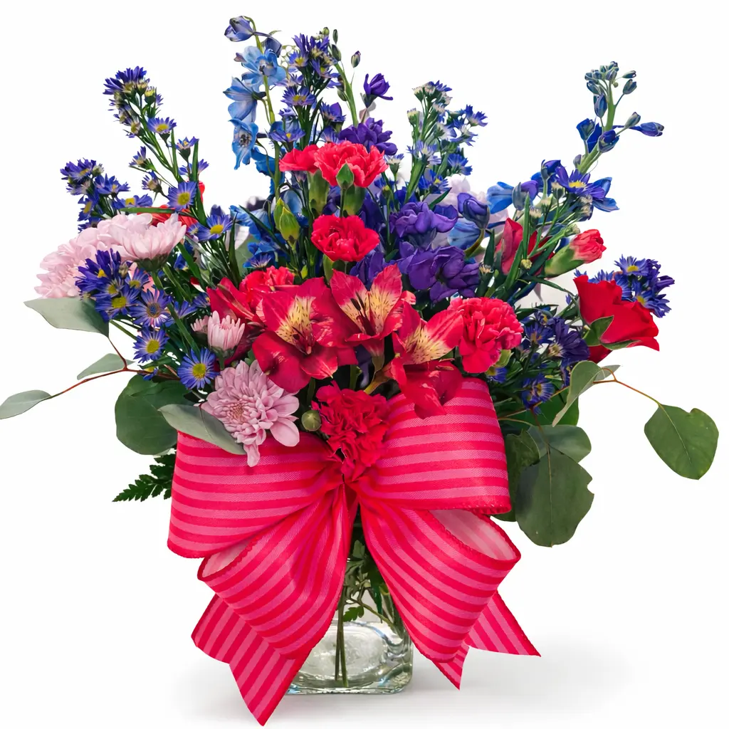 Bright Mixed Bouquet Bright Mixed Bouquet