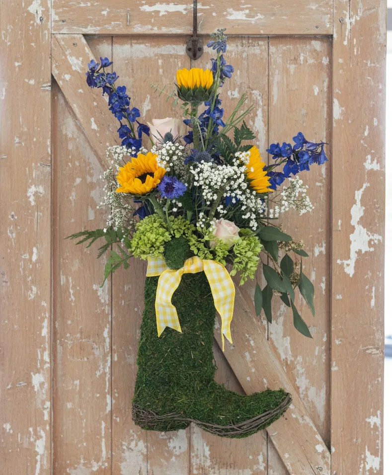 Sunflowers to Boot Sunflowers to Boot