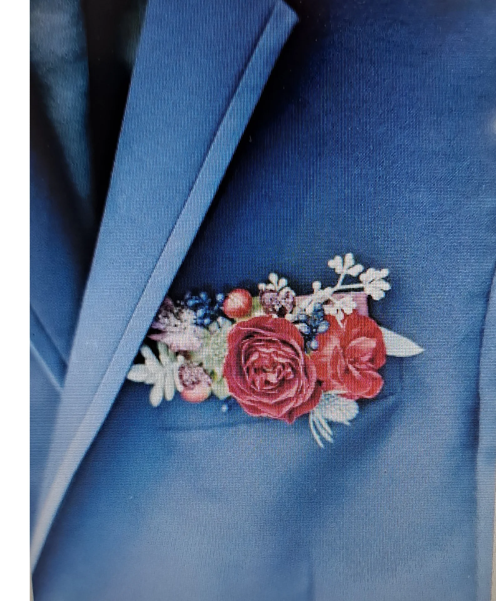Pocket Boutonniere Dance flower Pocket Boutonniere Dance flower