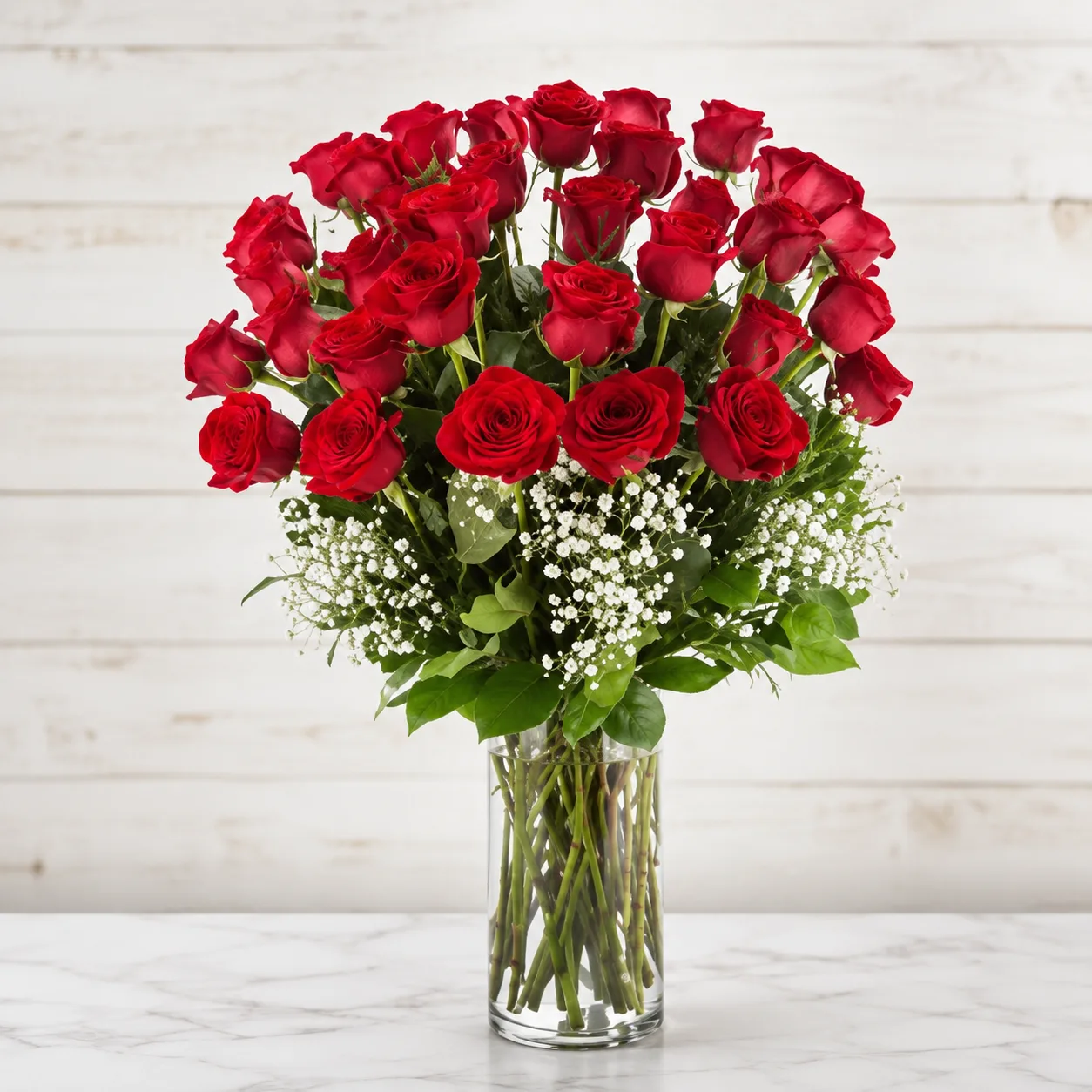 Three Dozen Red Roses Three Dozen Red Roses
