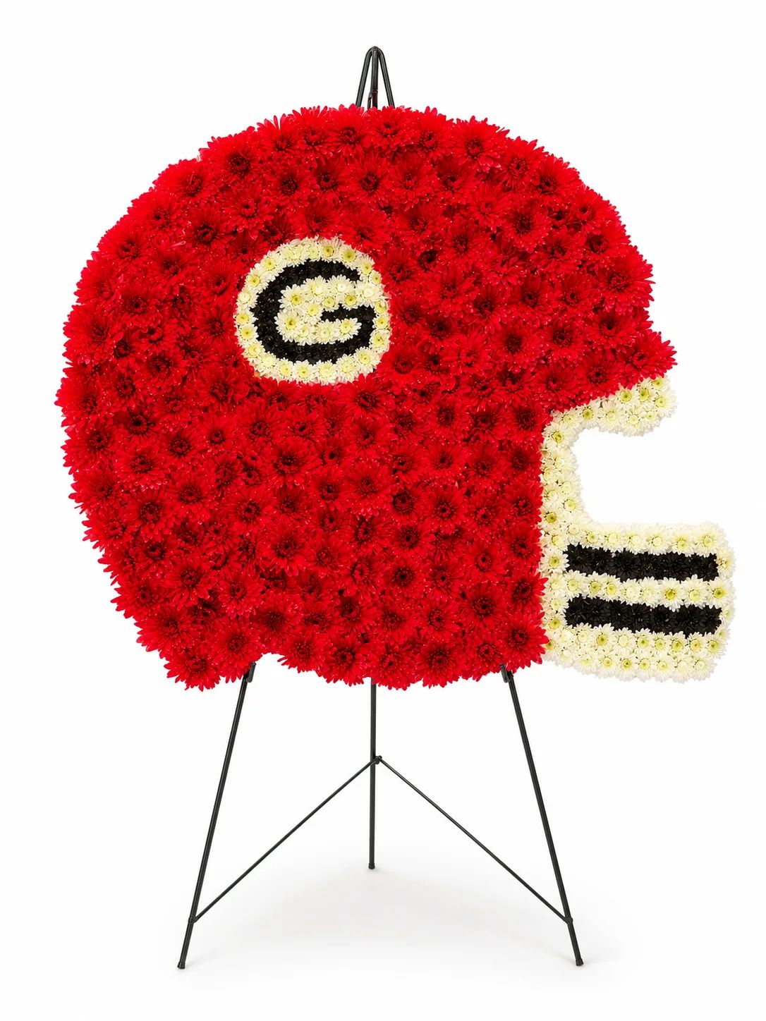 Extra Large Custom Georgia Bulldogs Floral Tribute