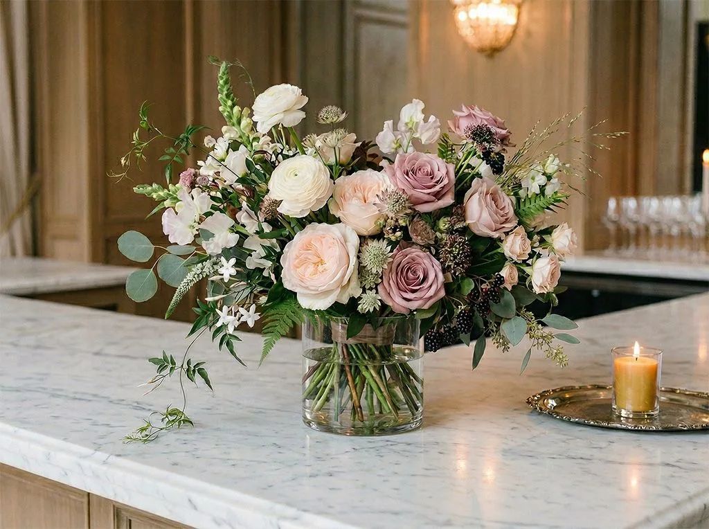 Florist’s Choice Fresh Handheld Flower Bouquet