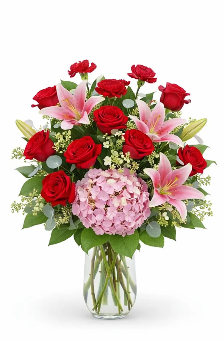 Hydrangea Rose Dream