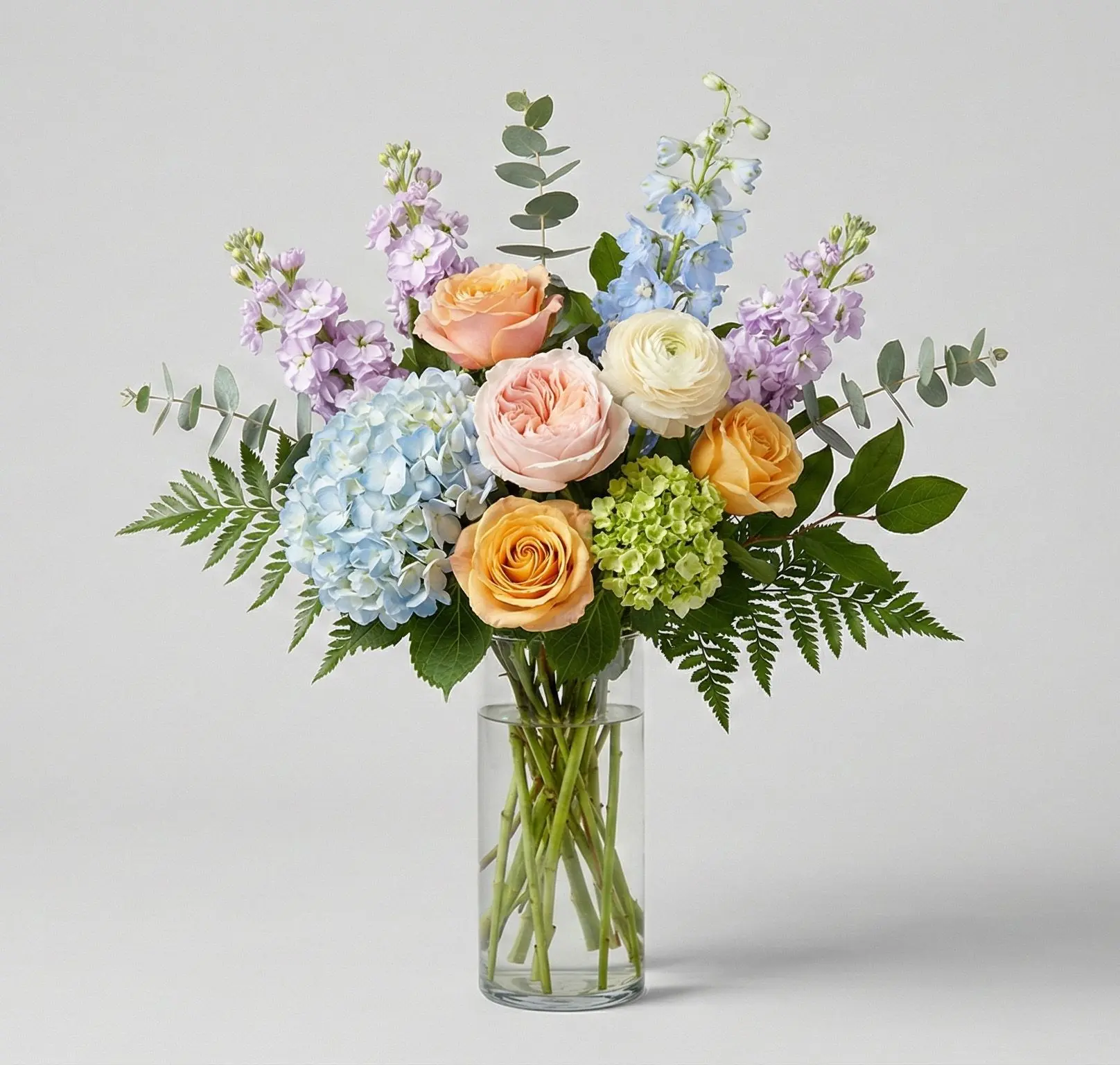 April Sky Blossoms April Sky Blossoms