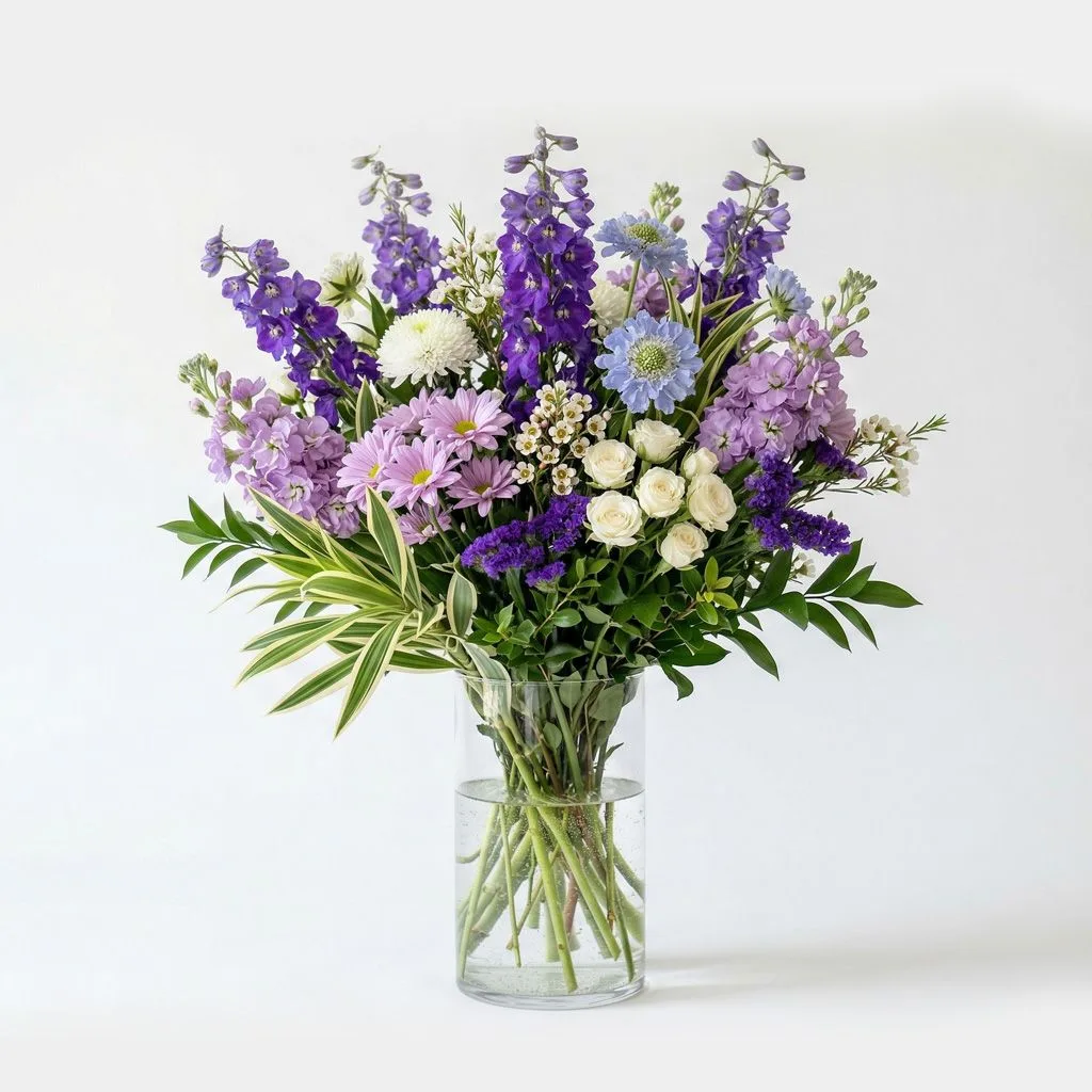 Lavender & Blue Garden Lavender & Blue Garden