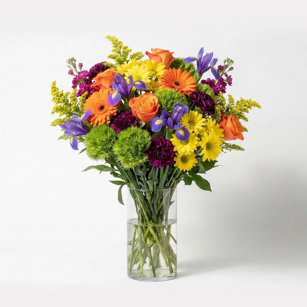 Vibrant Spring Burst