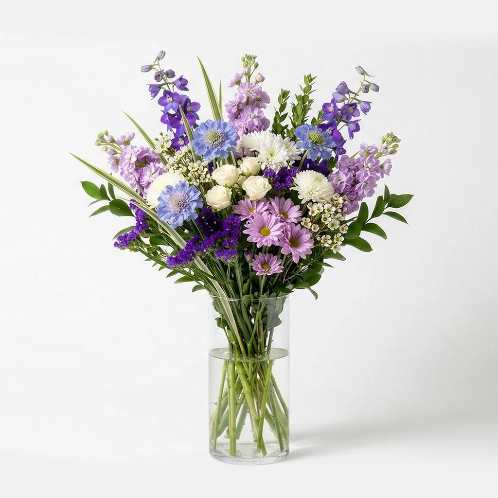 Lavender & Blue Garden Lavender & Blue Garden