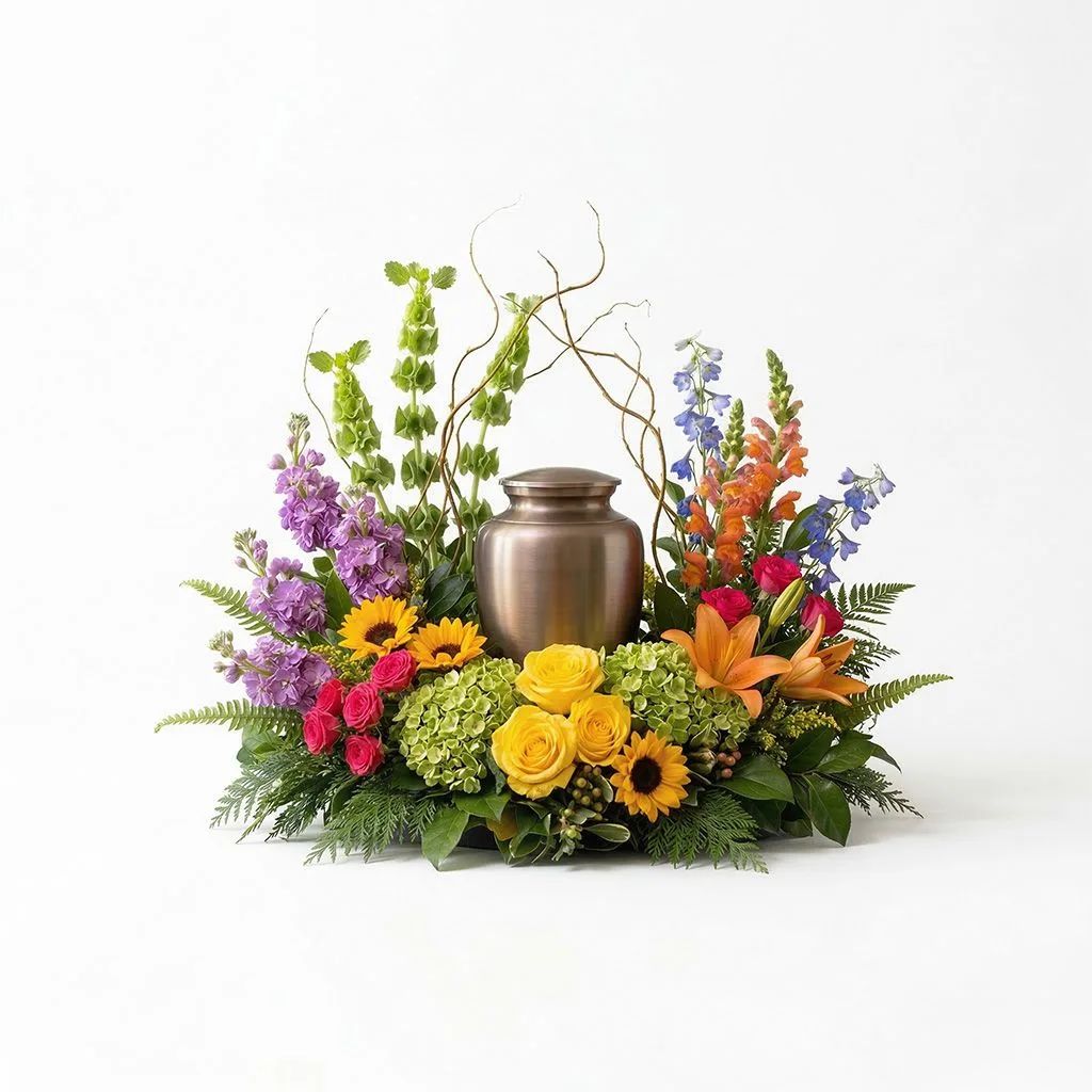 Sunlit Garden Remembrance