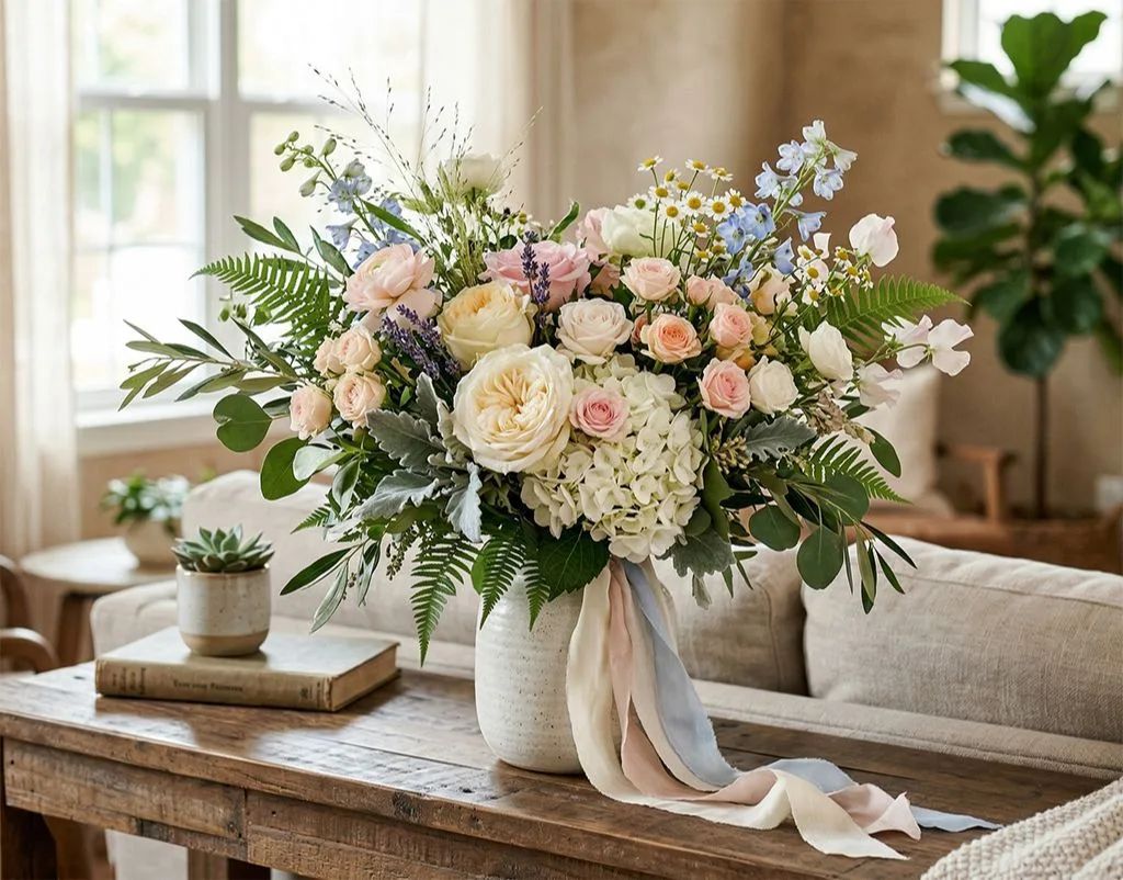 New Baby Florist's Choice Flower Bouquet