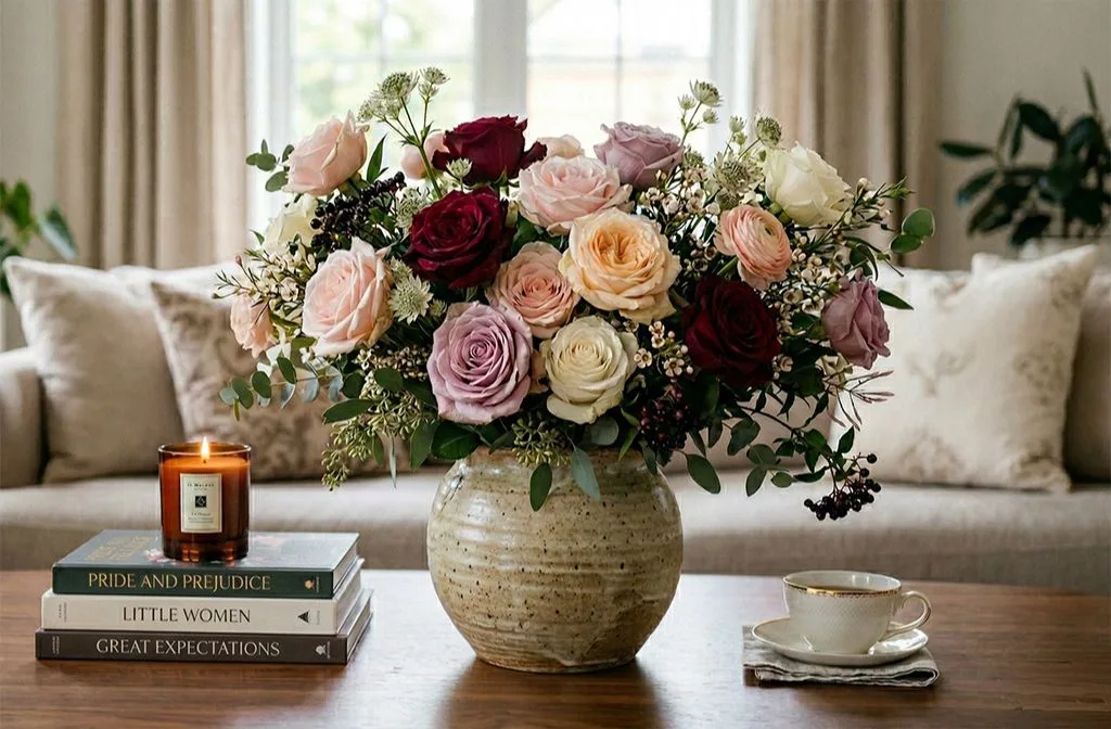 Roses Designer’s Choice Bouquet Roses Designer’s Choice Bouquet