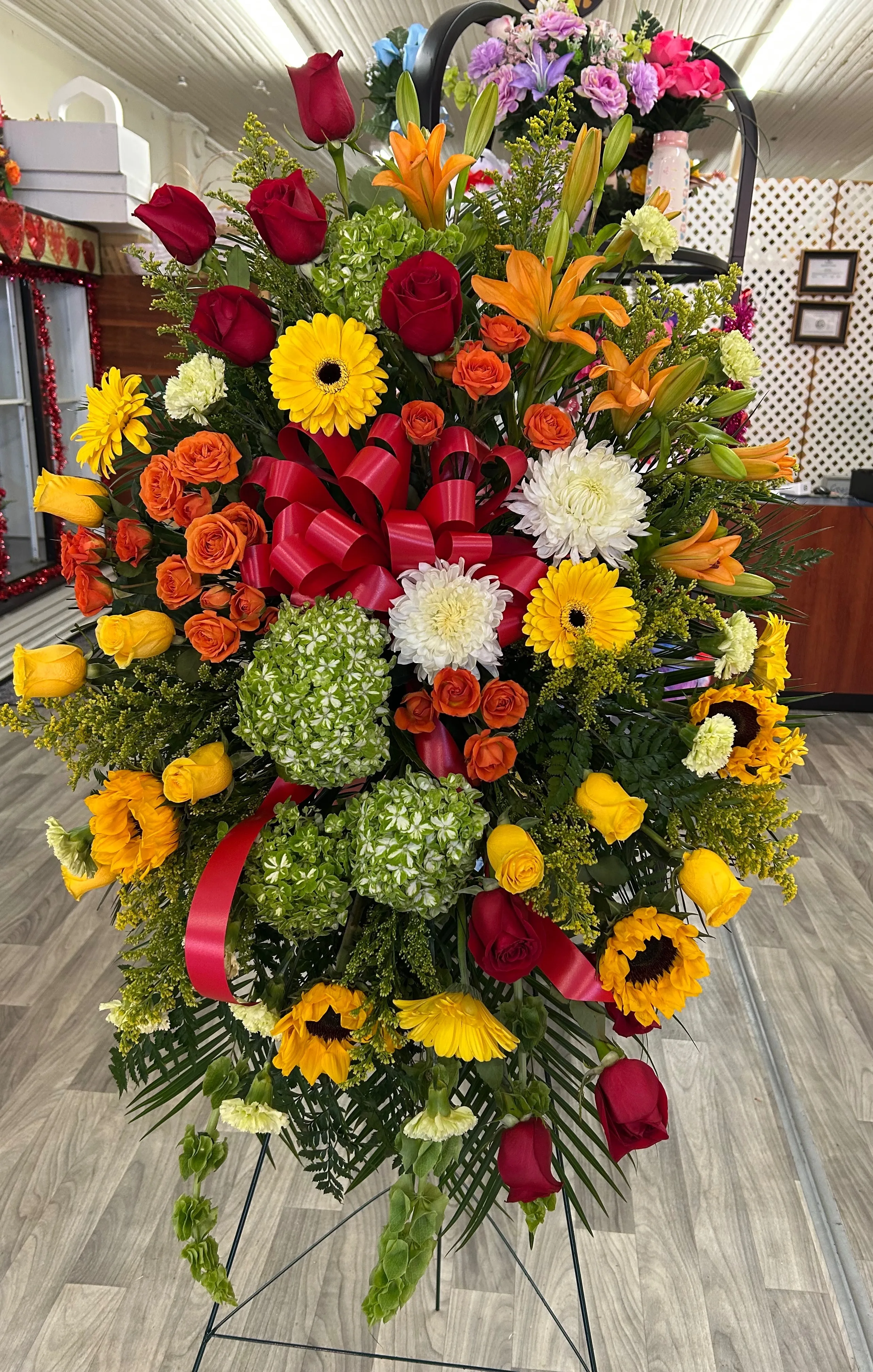 Designer Choice Standing Spray_201 Designer Choice Standing Spray_201