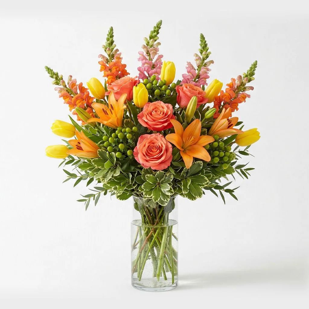 Golden Coral Elegance