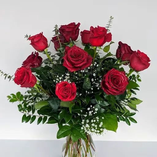 Timeless Twelve Roses