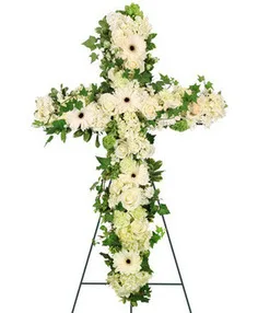 Cross of Peace Standing Spray Cross of Peace Standing Spray
