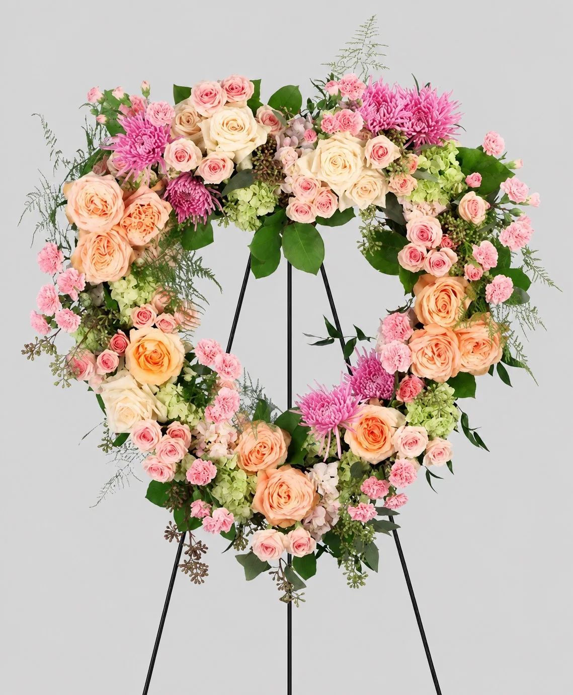 Heartfelt Affection Standing Wreath