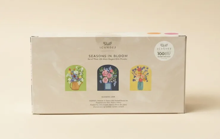 Seasons In Bloom Floral Puzzles Seasons In Bloom Floral Puzzles