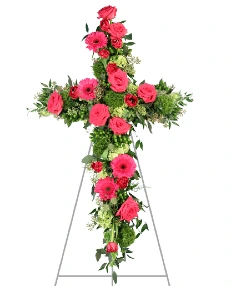 Tender Cross Standing Spray Tender Cross Standing Spray
