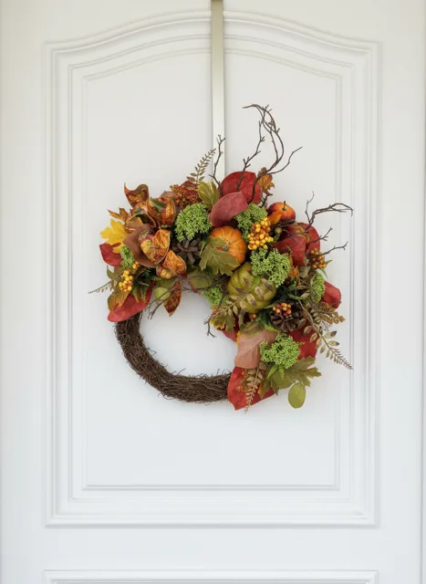 Rustic Harvest Moon Wreath Rustic Harvest Moon Wreath