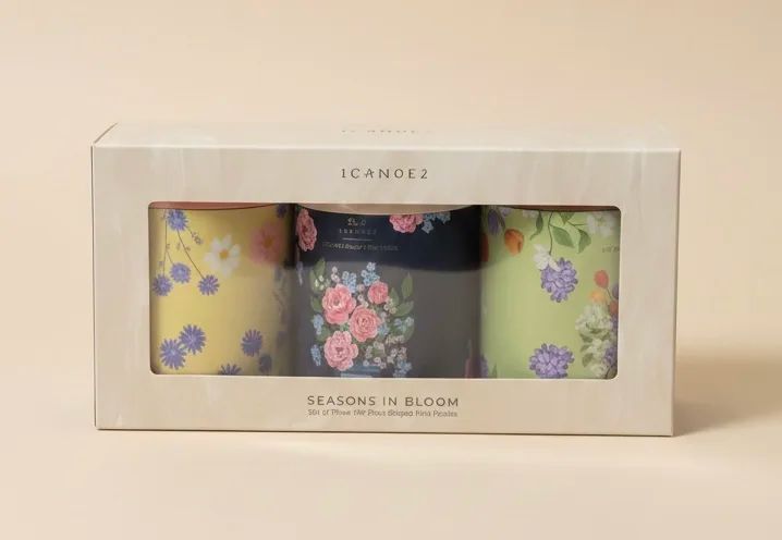 Seasons In Bloom Floral Puzzles