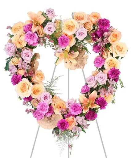 Soothing Embrace Standing Wreath Soothing Embrace Standing Wreath