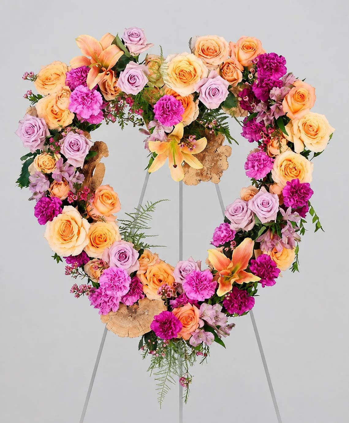 Soothing Embrace Standing Wreath