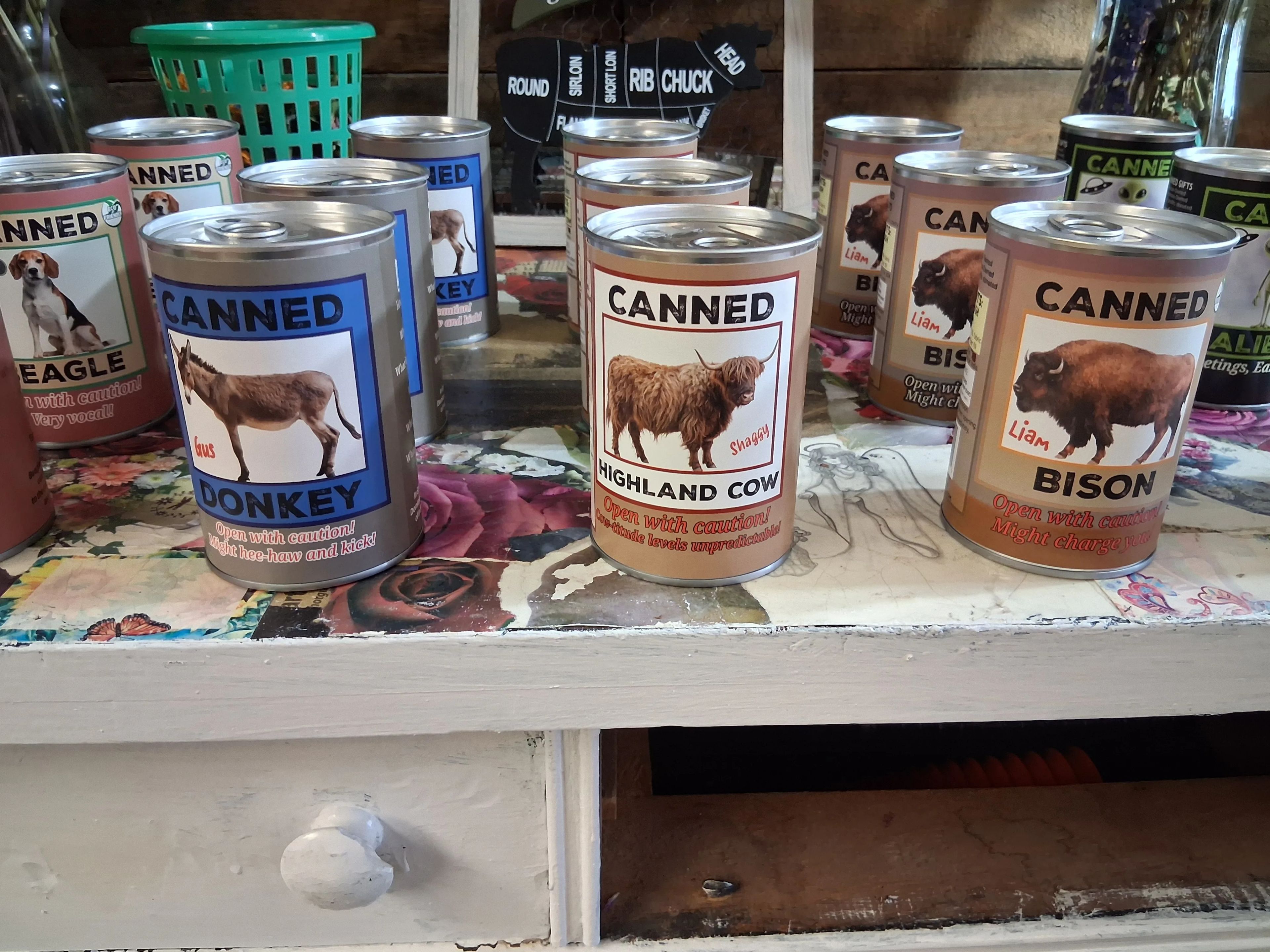 Canned Animals