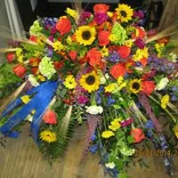 SUMMER FIELDS CASKET FLOWER SUMMER FIELDS CASKET FLOWER