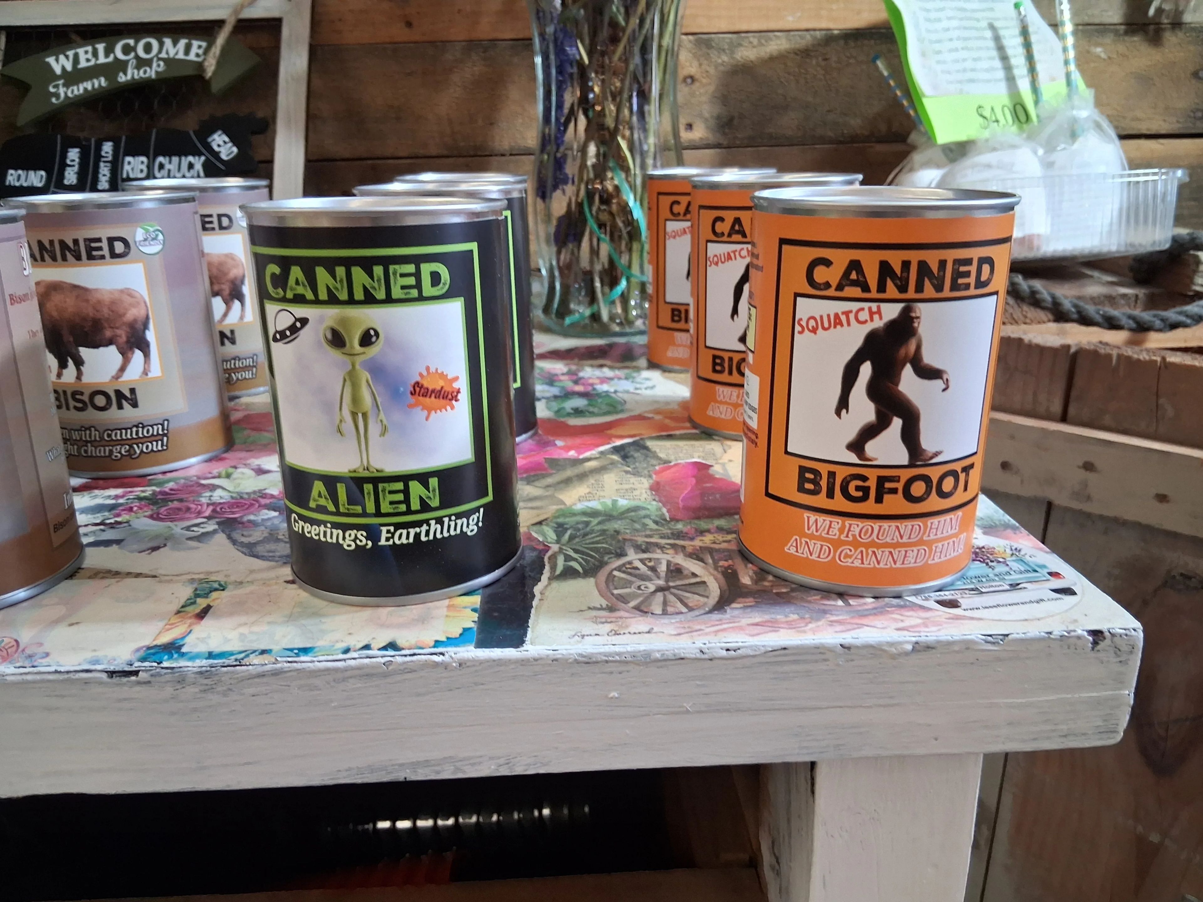 Canned Animals