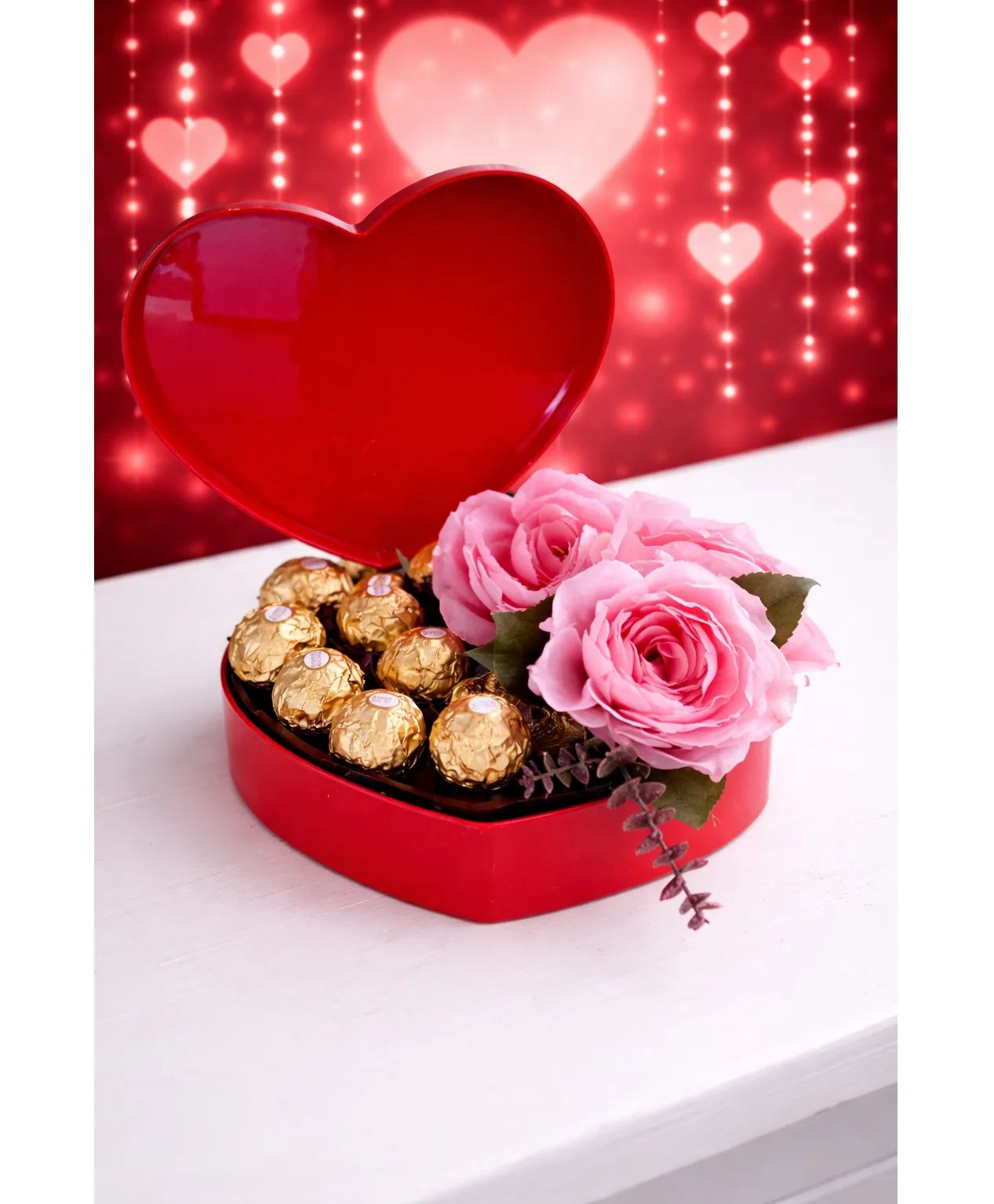Rose Devotion Valentine's Day